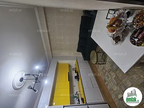 Satılır 2 otaqlı yeni tikili 38 m² — Bakı 2 otaq 38.00 m²