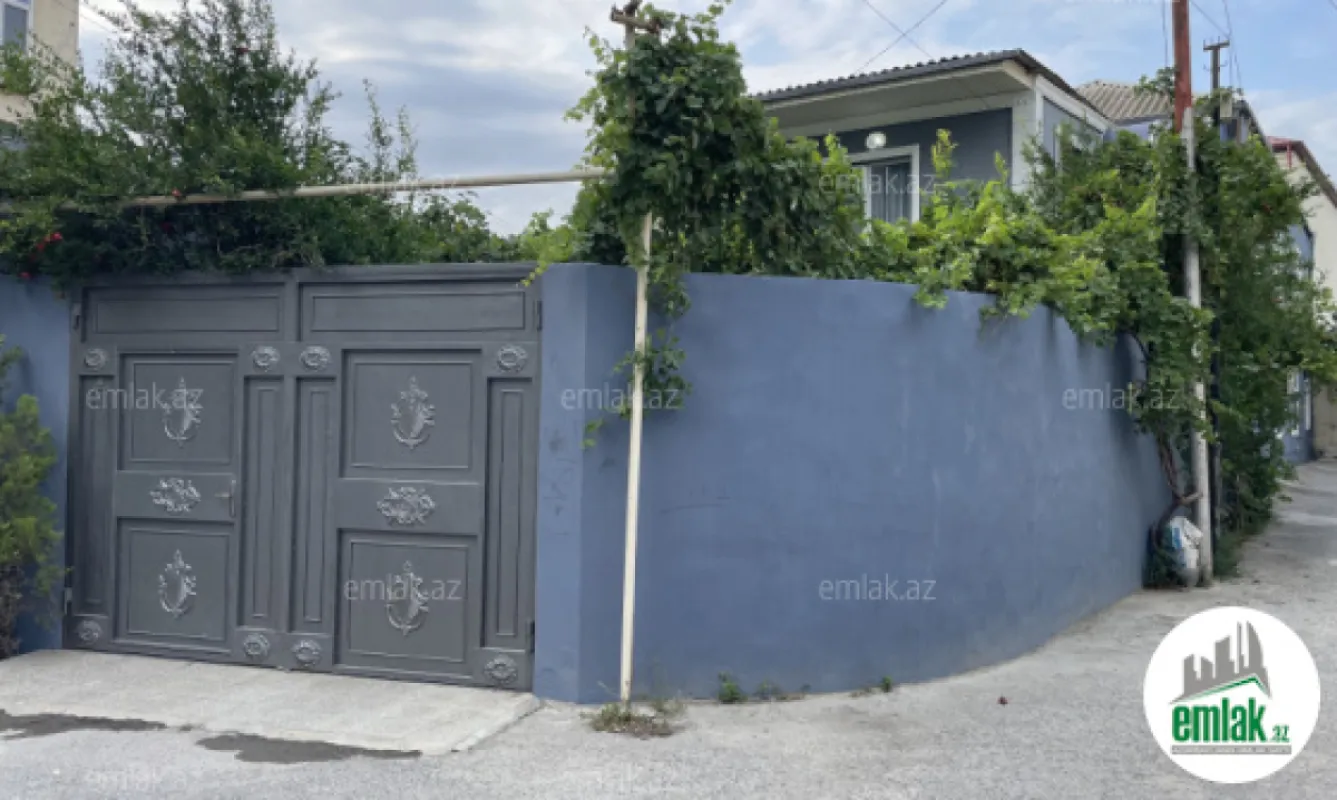 Satılır 6 otaqlı həyət evi 150 m²