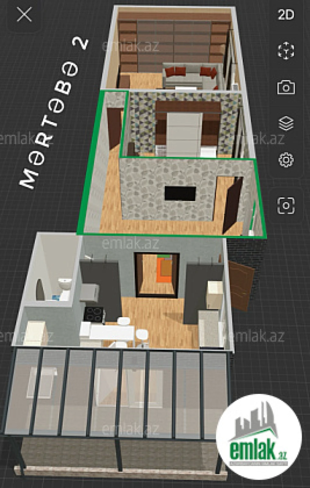 Satılır 6 otaqlı həyət evi 150 m²