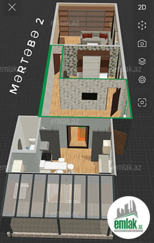 Satılır 6 otaqlı həyət evi 150 m²