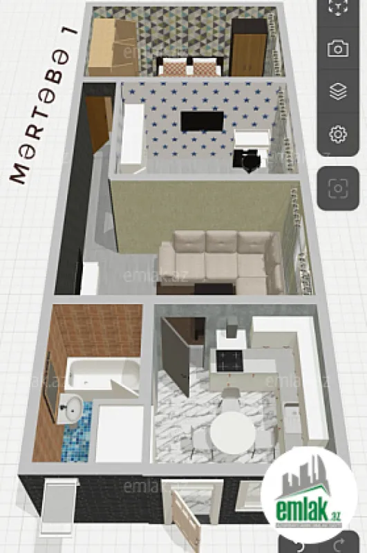 Satılır 6 otaqlı həyət evi 150 m²