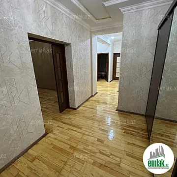 Satılır 3 otaqlı yeni tikili 100 m²