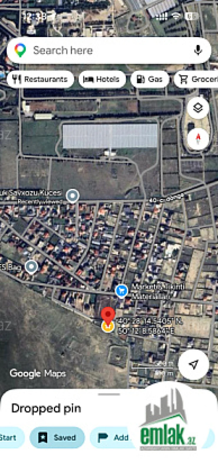 Satılır torpaq sahəsi 6 m²