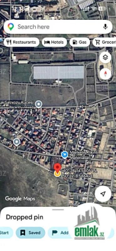 Satılır torpaq sahəsi 6 m²