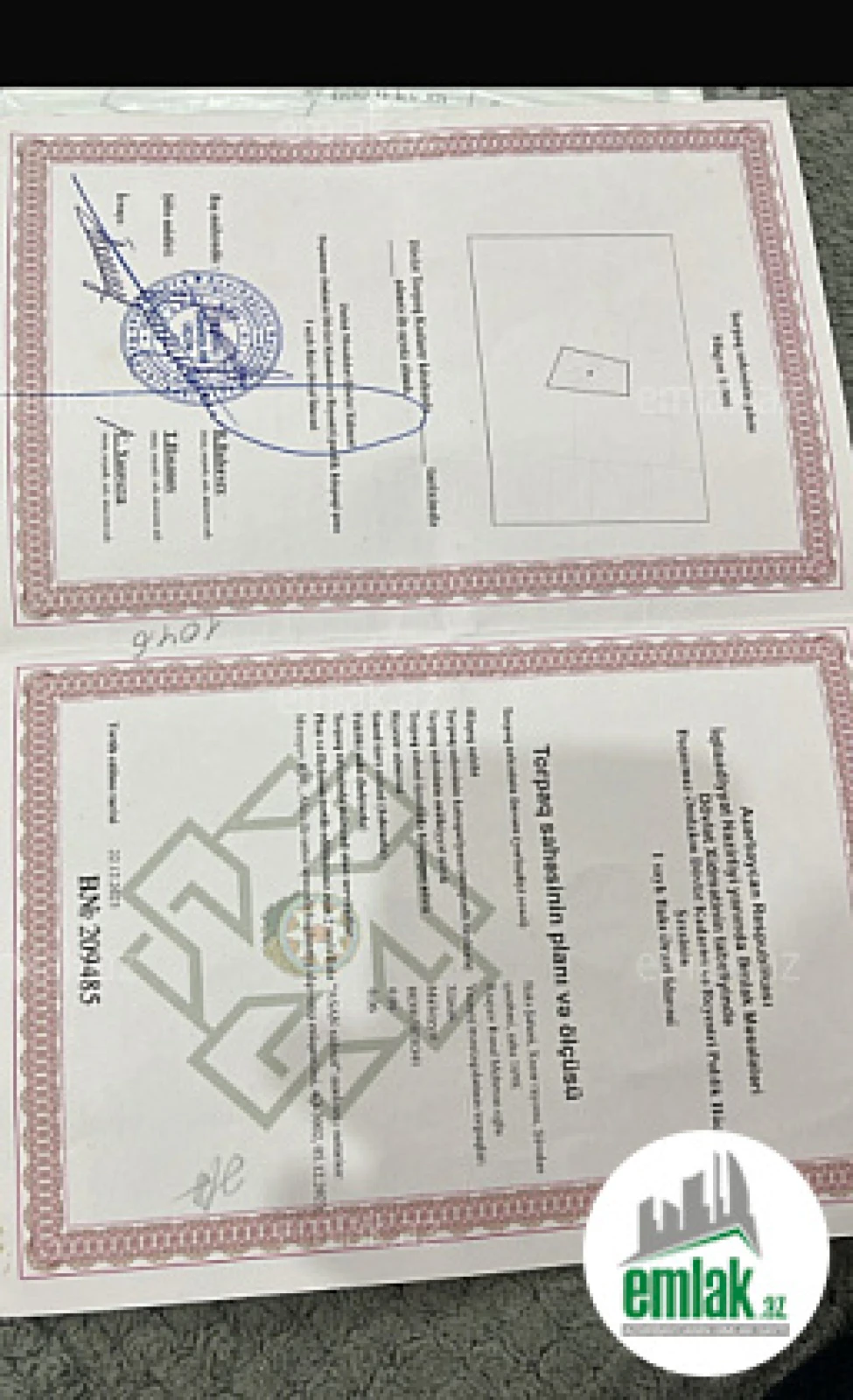 Satılır torpaq sahəsi 6 m²