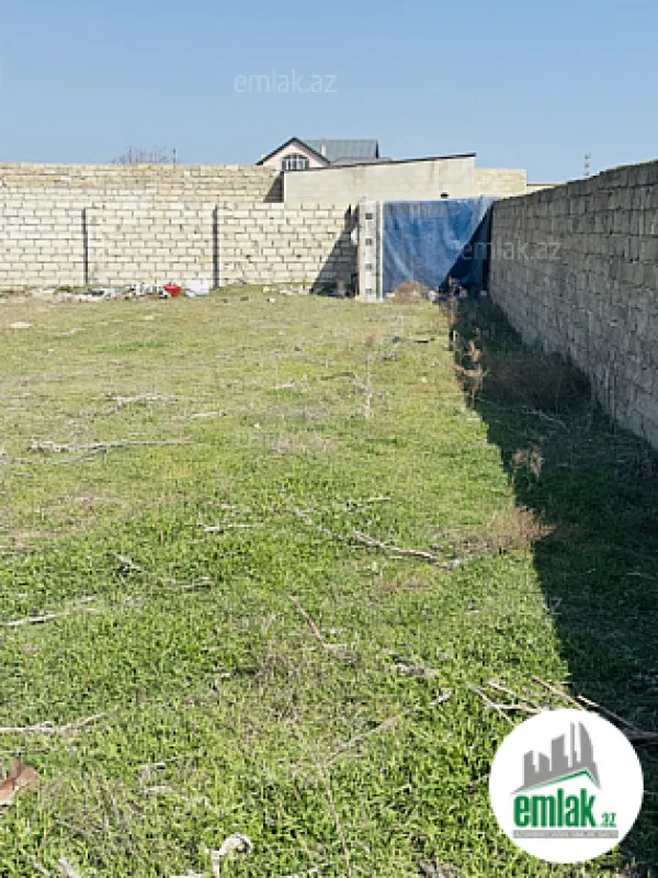 Satılır torpaq sahəsi 6 m²