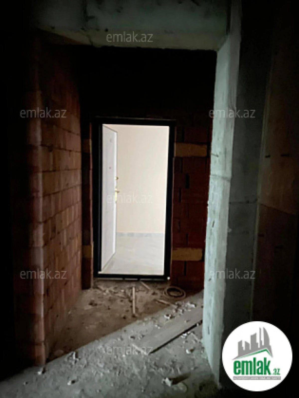 Satılır 2 otaqlı yeni tikili 47 m²