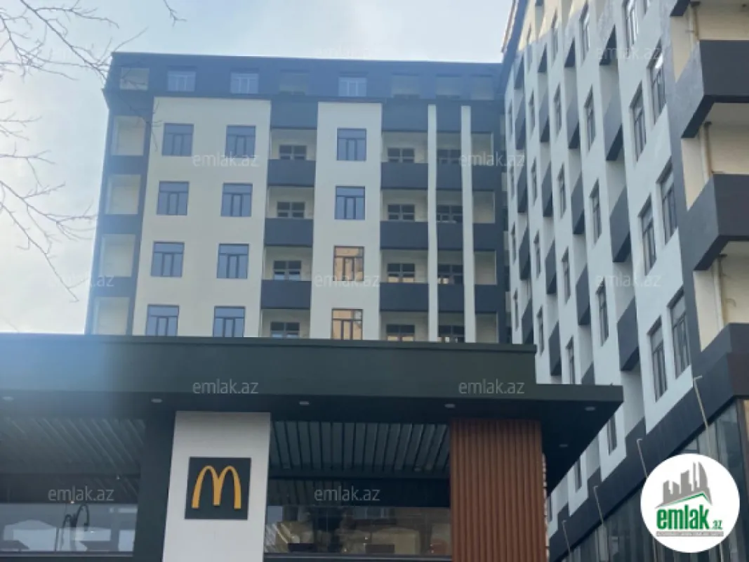 Satılır 2 otaqlı yeni tikili 47 m²