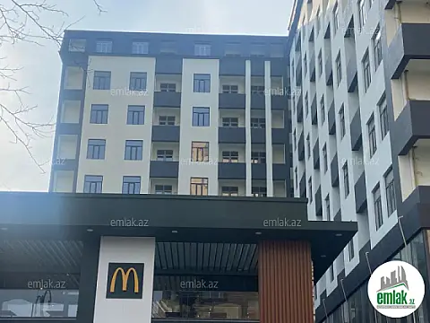 Satılır 2 otaqlı yeni tikili 47 m² — Bakı 2 otaq 47.00 m²