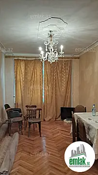 Satılır 2 otaqlı köhnə tikili 45 m² — Bakı 2 otaq 45.00 m²