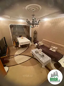 Satılır 4 otaqlı köhnə tikili 95 m² — Bakı 4 otaq 95.00 m²