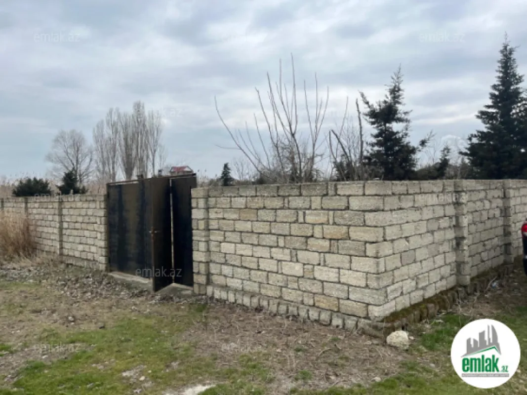 Satılır torpaq sahəsi 12 m²