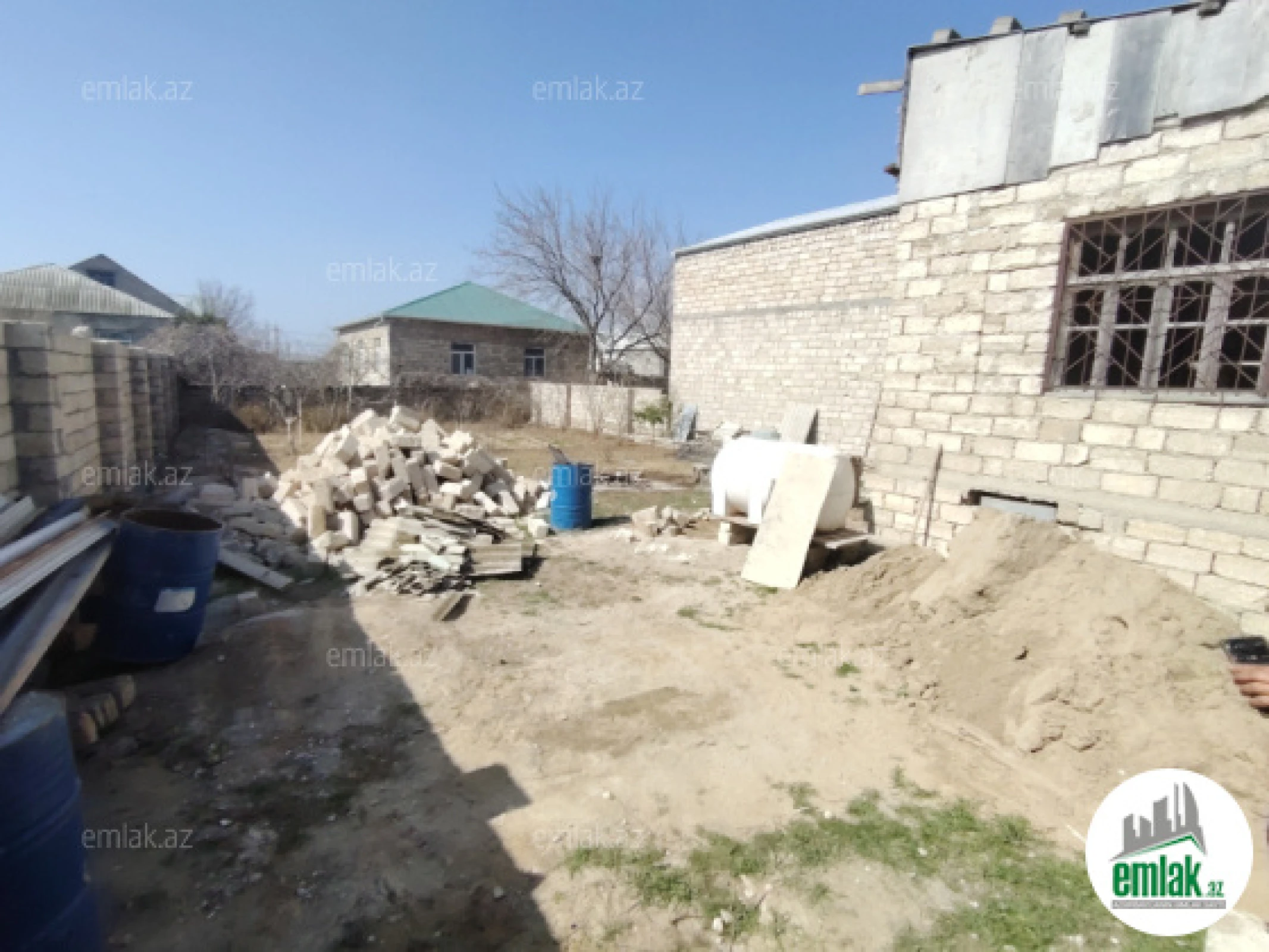 Satılır 1 otaqlı həyət evi 26 m²