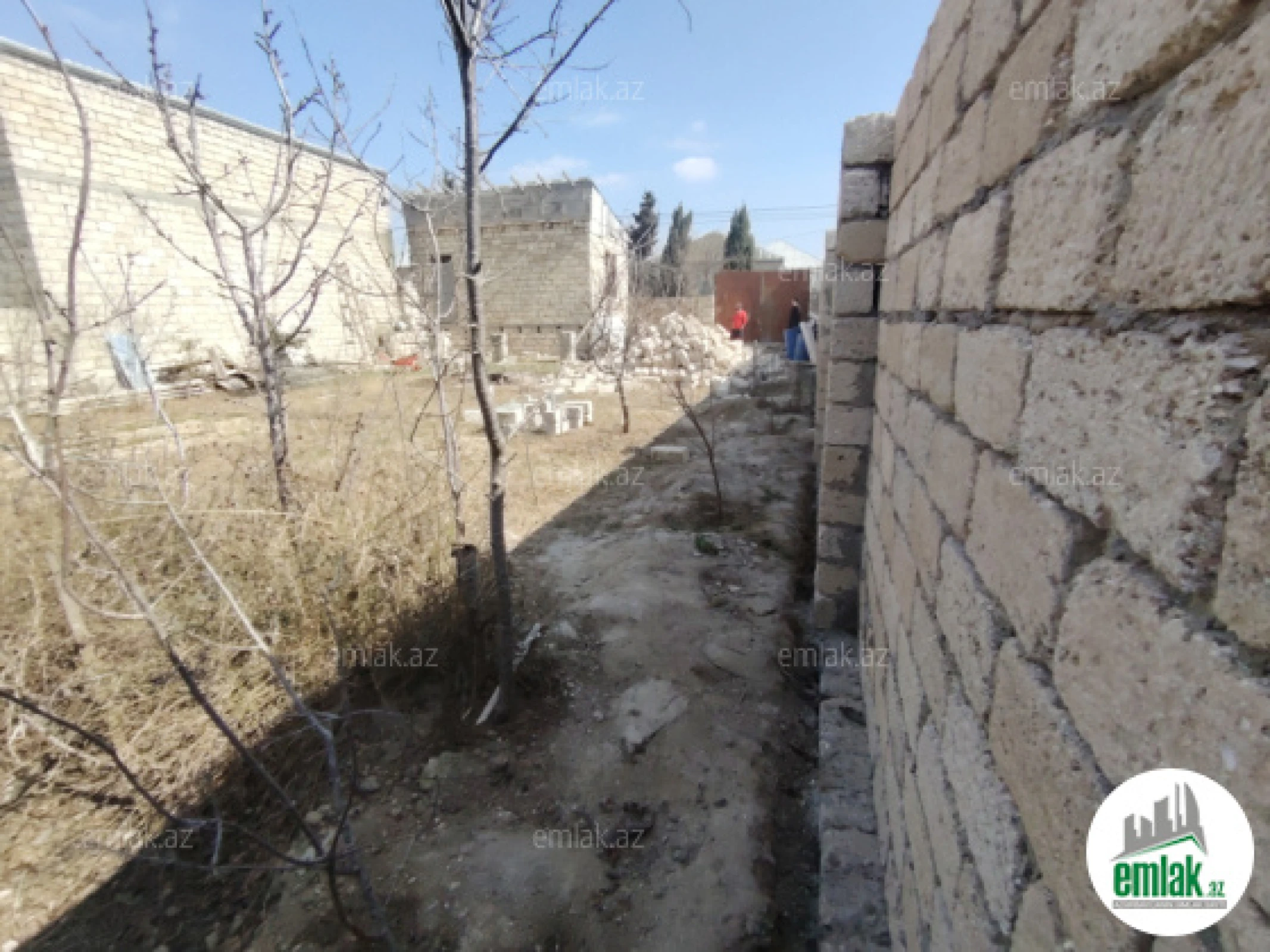 Satılır 1 otaqlı həyət evi 26 m²