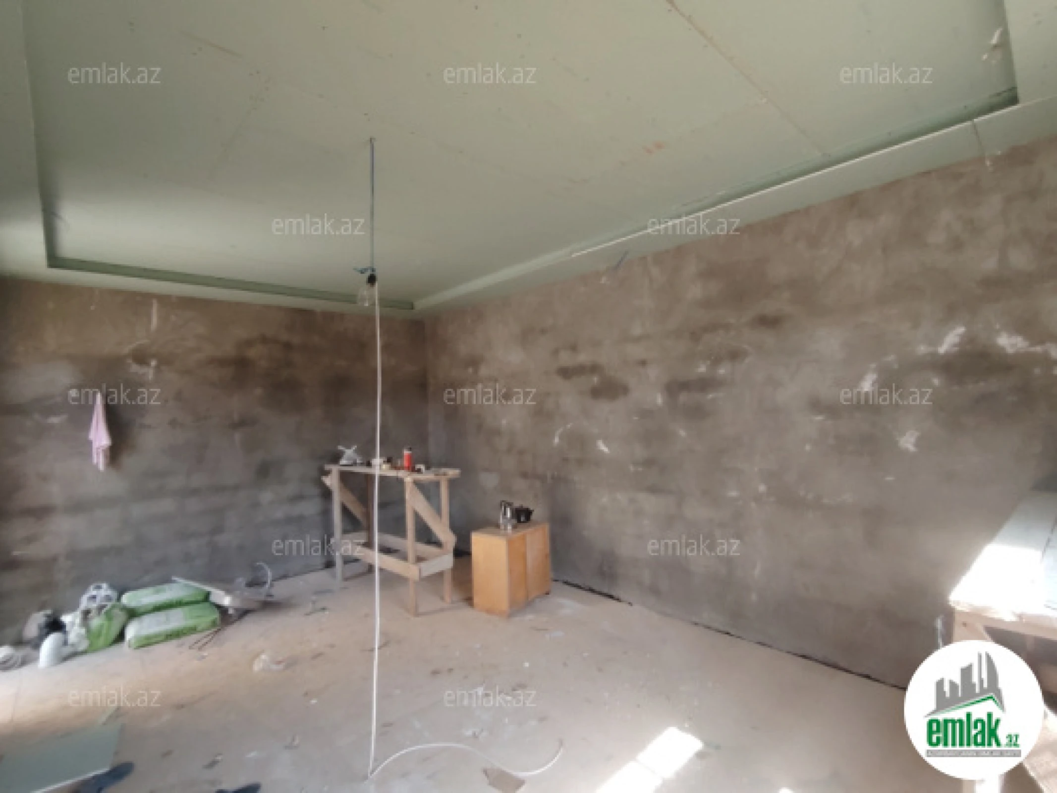 Satılır 1 otaqlı həyət evi 26 m²