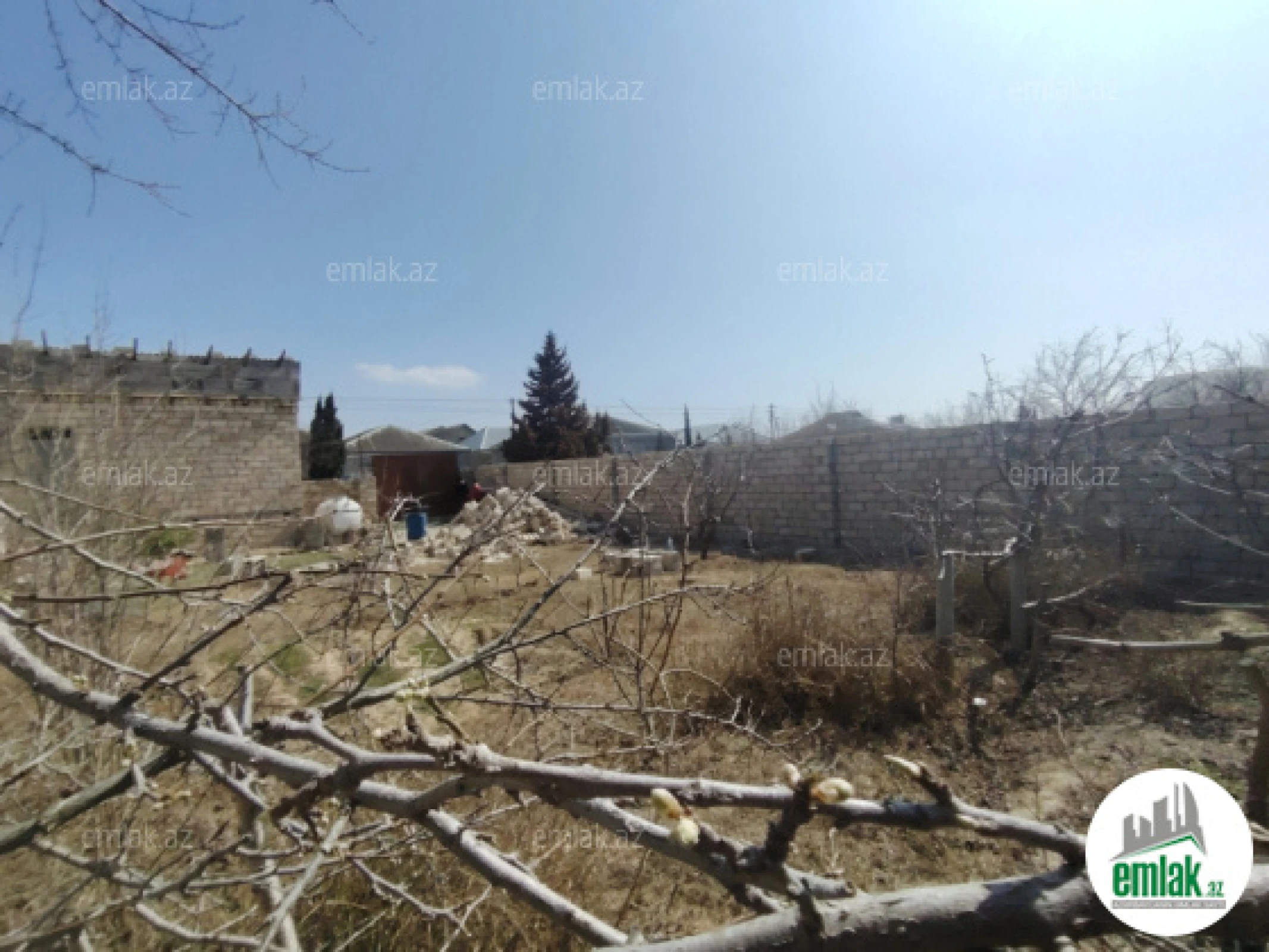 Satılır 1 otaqlı həyət evi 26 m²