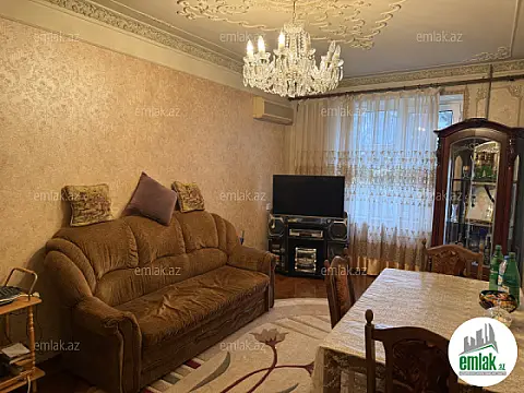 Satılır 3 otaqlı köhnə tikili 66 m² — Bakı 3 otaq 66.00 m²