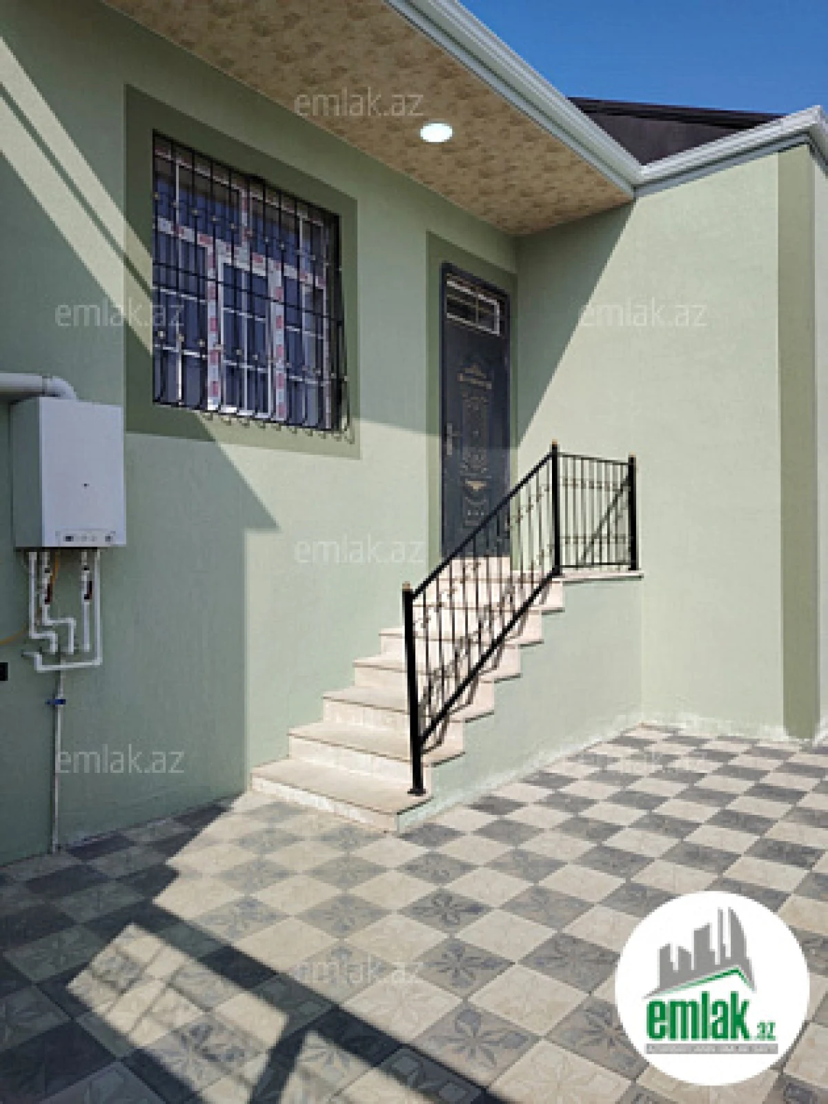 Satılır 3 otaqlı həyət evi 100 m²