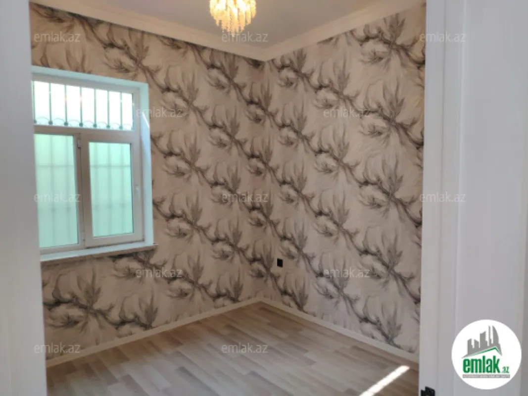 Satılır 3 otaqlı həyət evi 100 m²