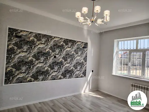 Satılır 3 otaqlı həyət evi 100 m²