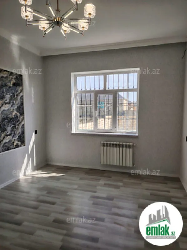 Satılır 3 otaqlı həyət evi 100 m²