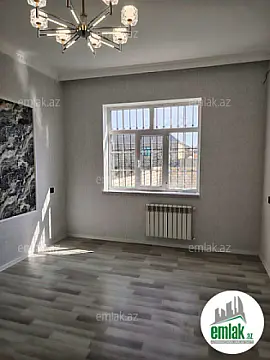 Satılır 3 otaqlı həyət evi 100 m²