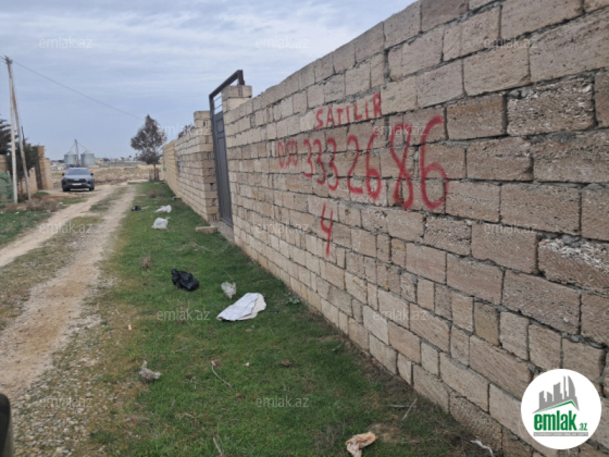 Satılır torpaq sahəsi 6 m²