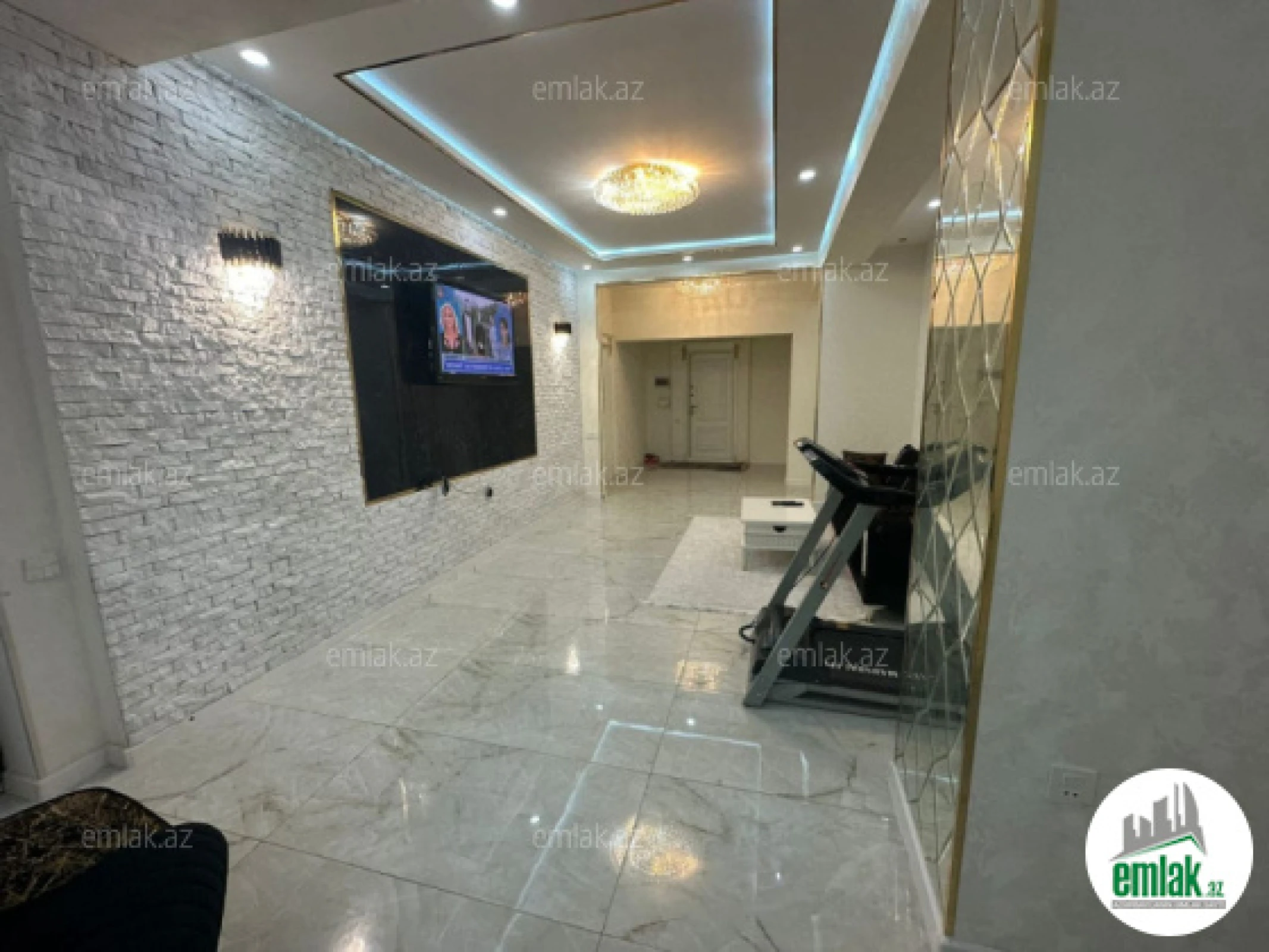 Satılır 3 otaqlı yeni tikili 100 m²