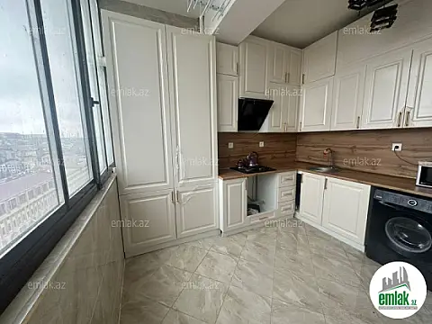 Satılır 3 otaqlı yeni tikili 100 m²