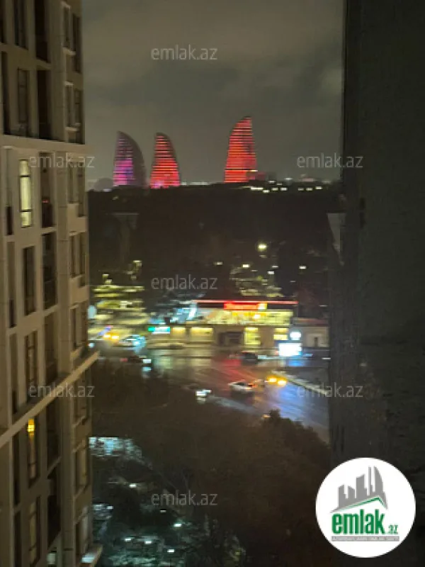 Satılır 3 otaqlı yeni tikili 100 m²