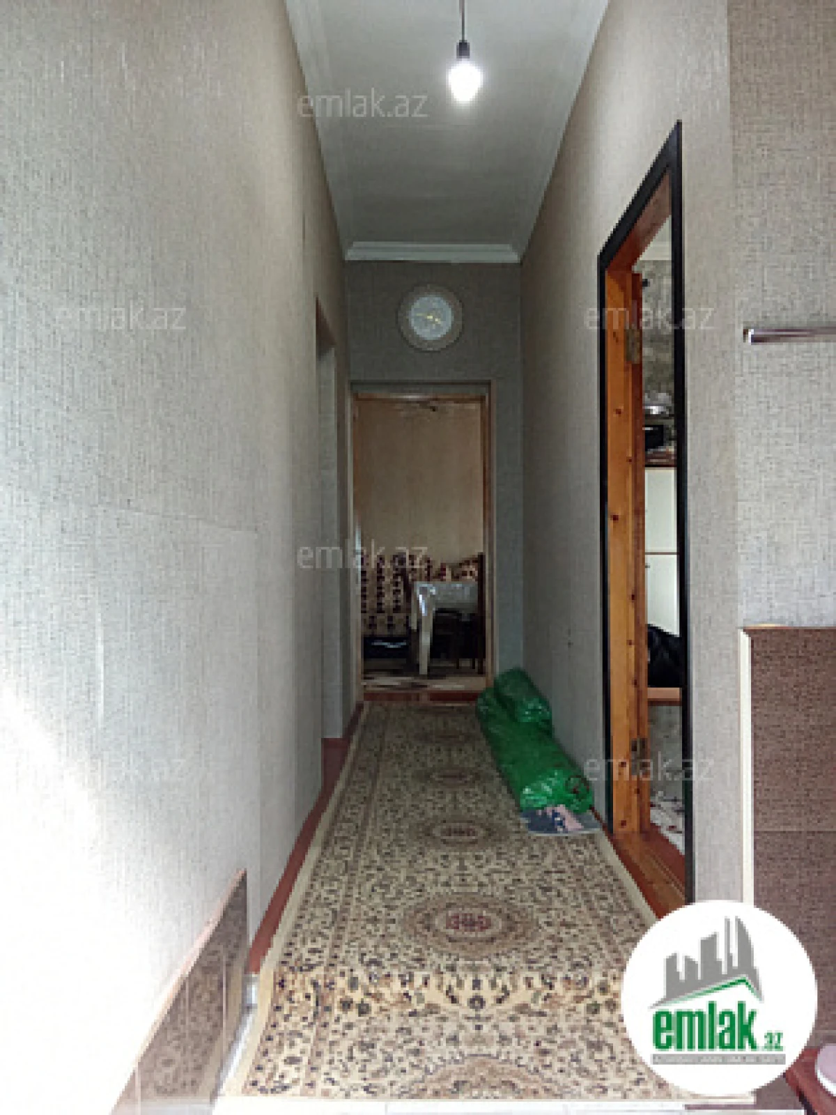 Satılır 2 otaqlı həyət evi 60 m²