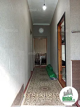Satılır 2 otaqlı həyət evi 60 m²