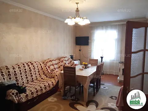 Satılır 2 otaqlı həyət evi 60 m²