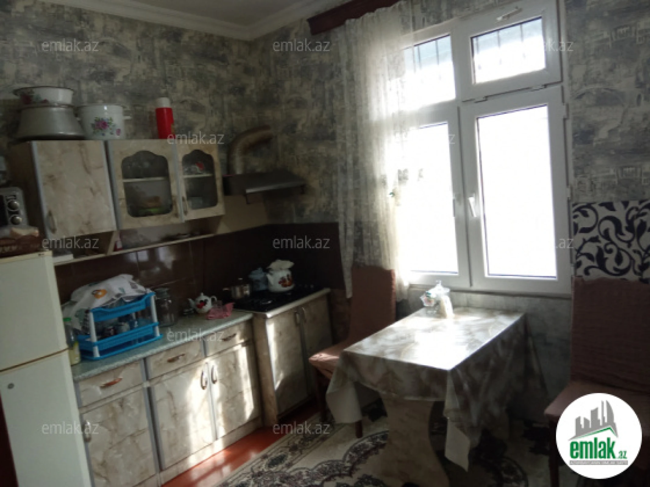 Satılır 2 otaqlı həyət evi 60 m²