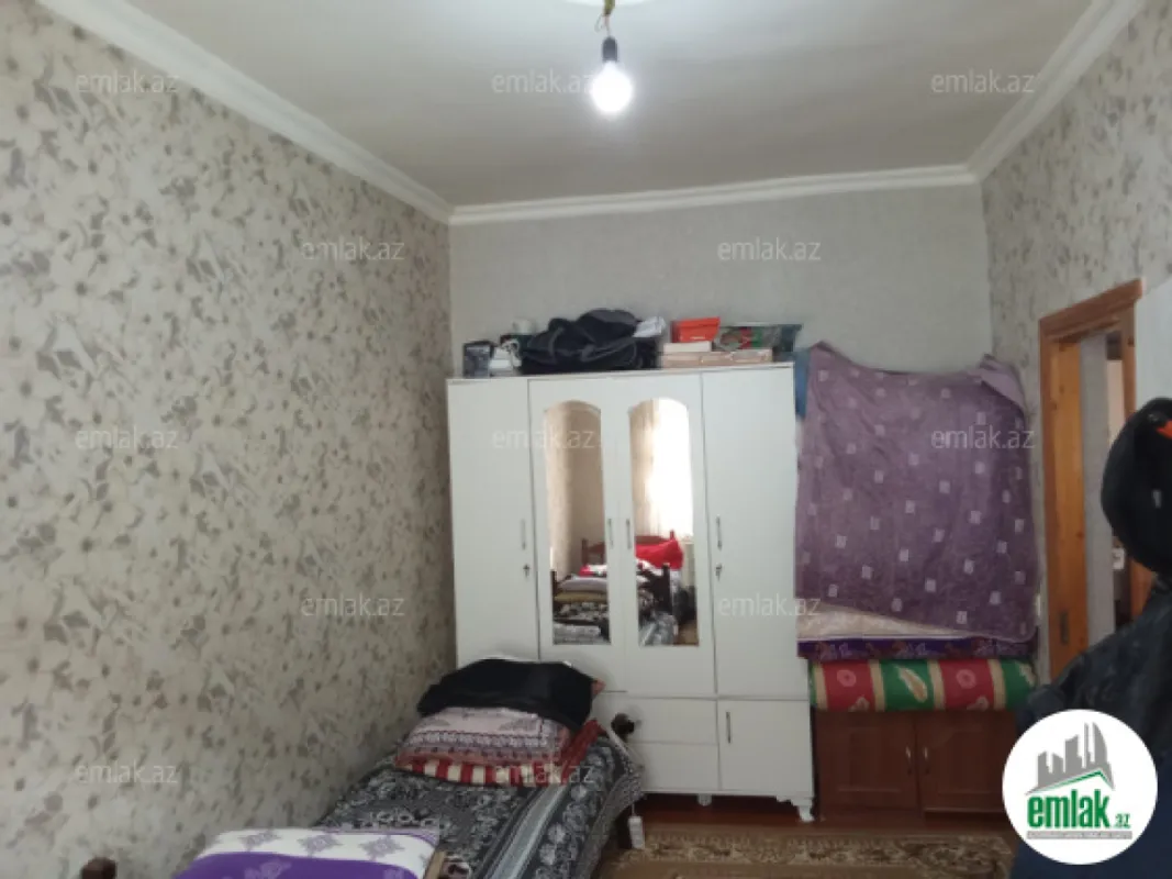 Satılır 2 otaqlı həyət evi 60 m²