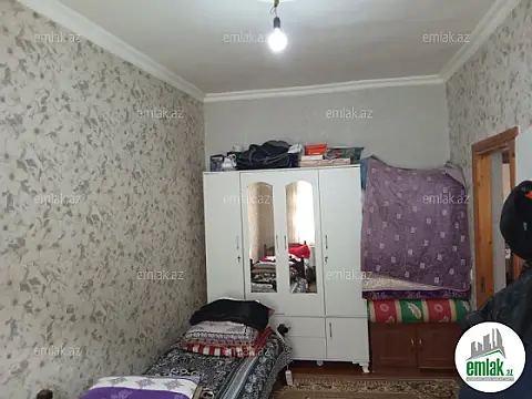 Satılır 2 otaqlı həyət evi 60 m²