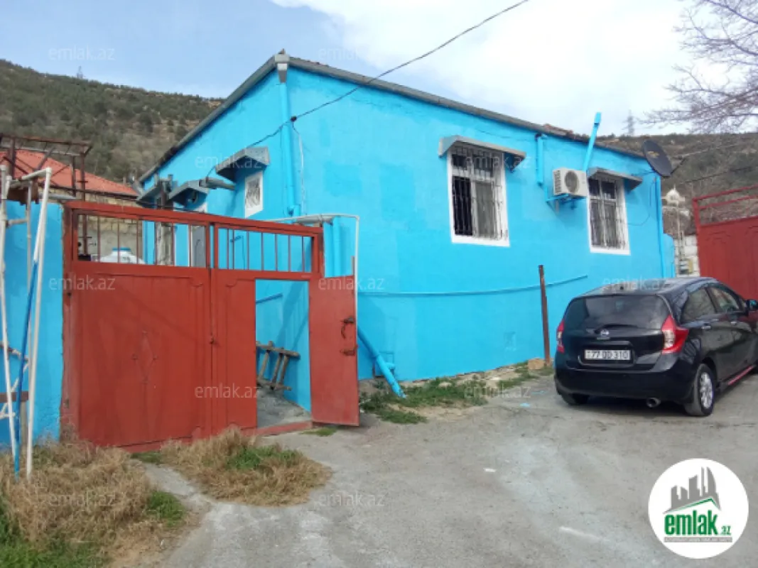 Satılır 2 otaqlı həyət evi 60 m²