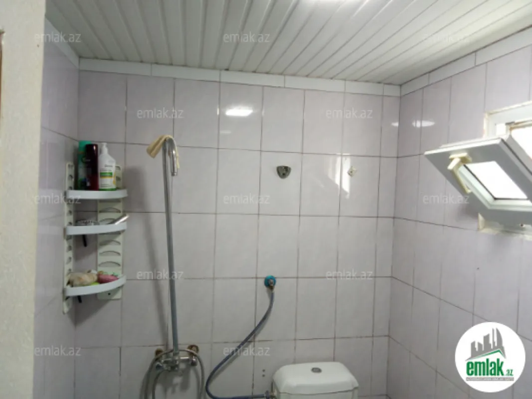 Satılır 2 otaqlı həyət evi 60 m²