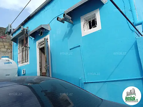 Satılır 2 otaqlı həyət evi 60 m²