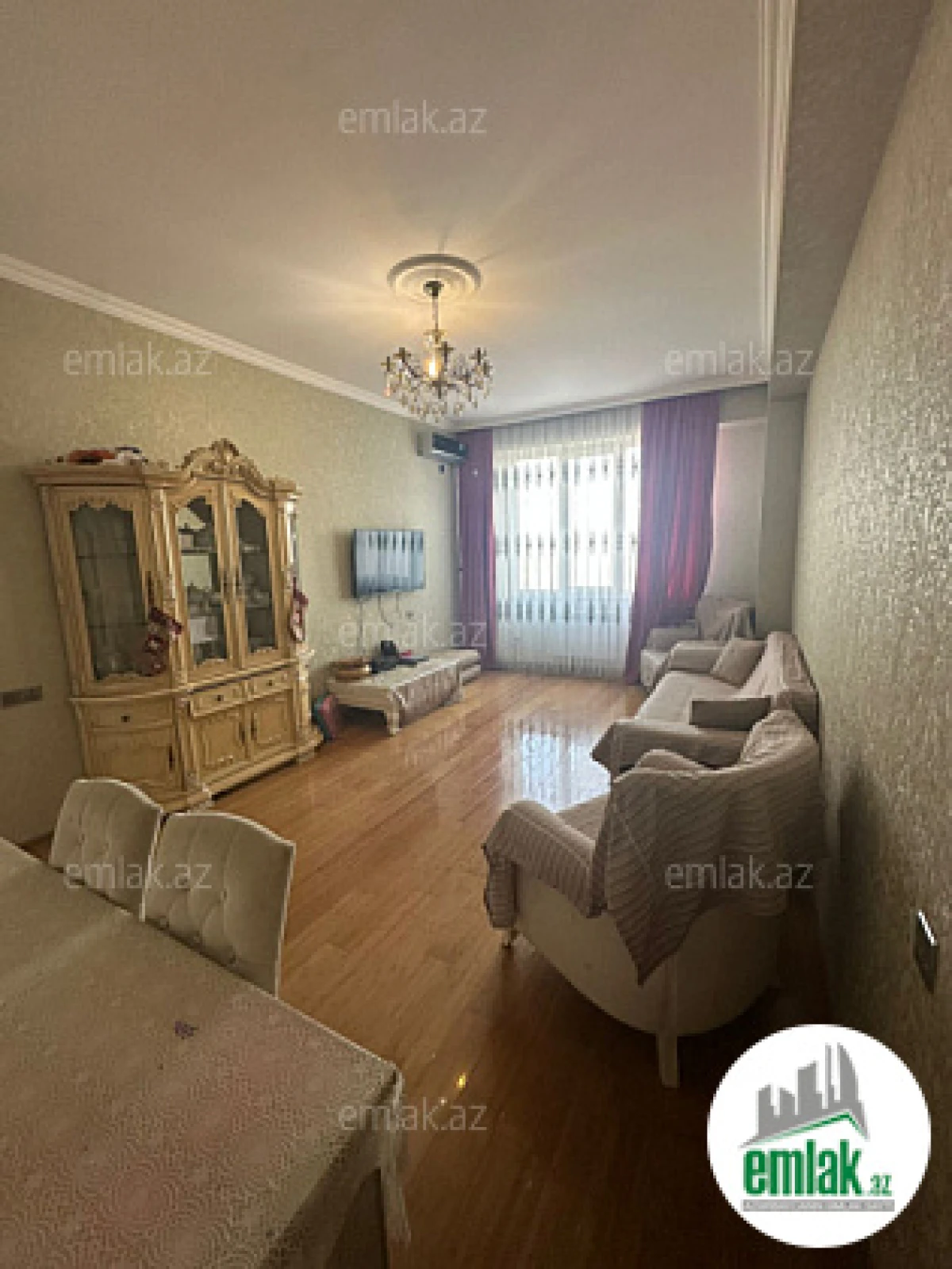 Satılır 3 otaqlı yeni tikili 88 m²