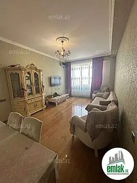 Satılır 3 otaqlı yeni tikili 88 m² — Bakı 3 otaq 88.00 m²