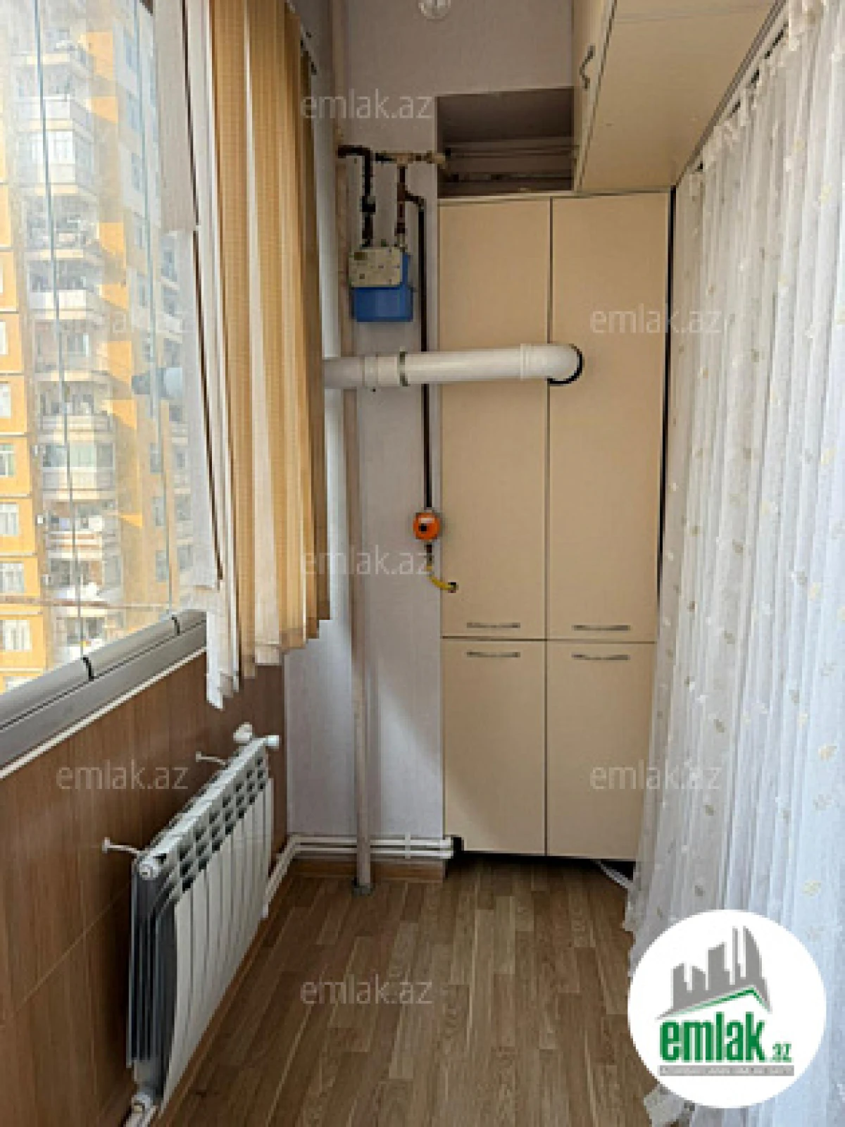 Satılır 2 otaqlı yeni tikili 44 m²