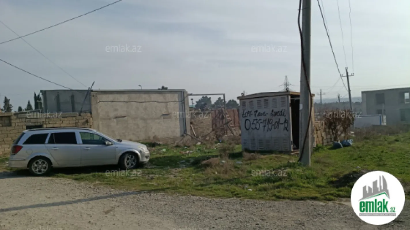 Satılır torpaq sahəsi 7 m²