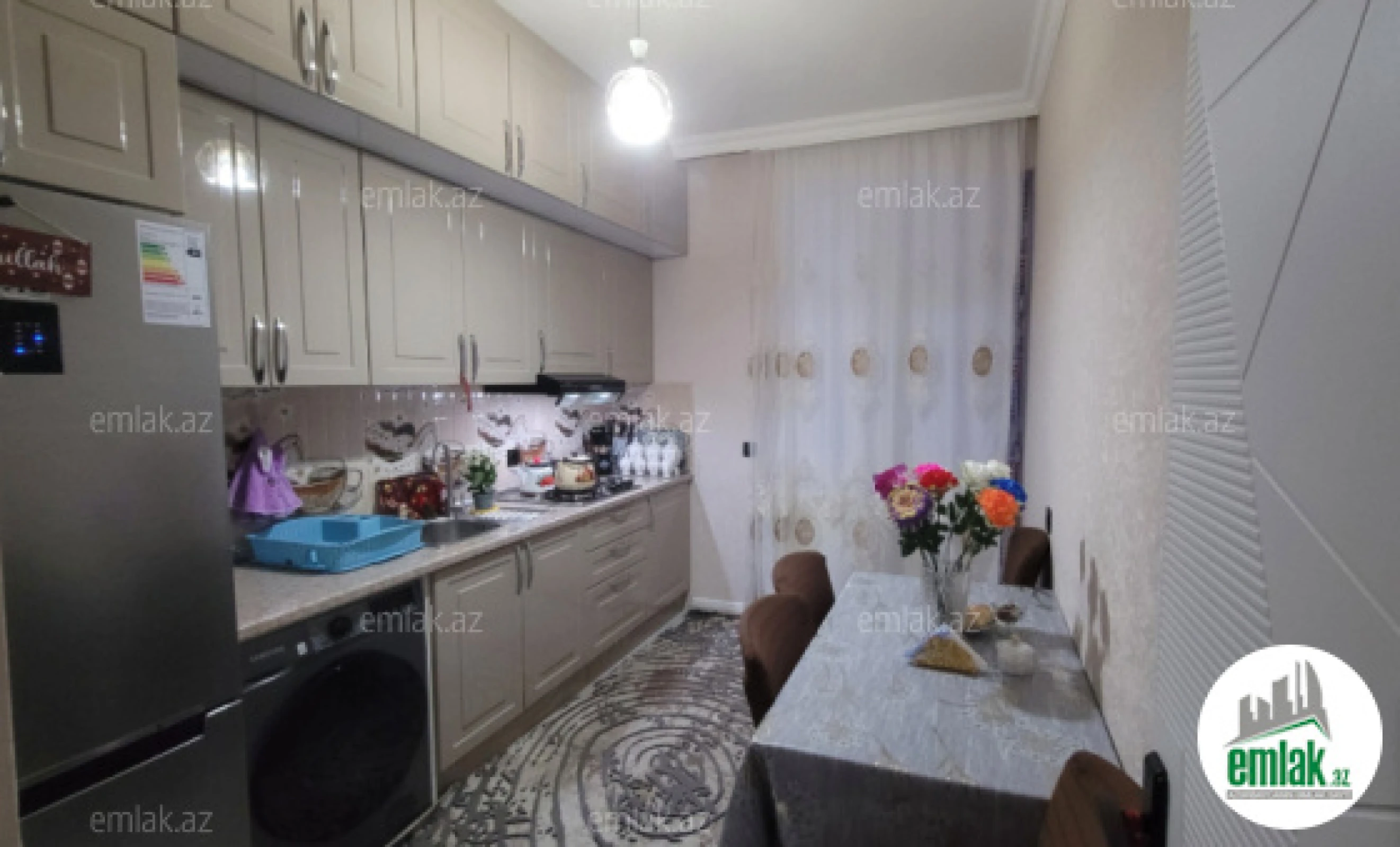 Satılır 2 otaqlı yeni tikili 62.1 m²