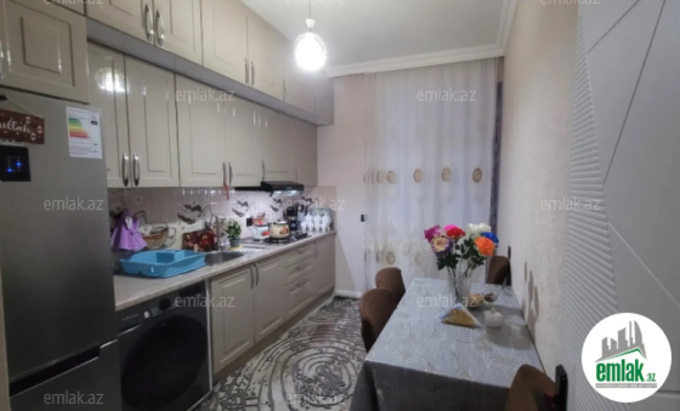 Satılır 2 otaqlı yeni tikili 62.1 m²