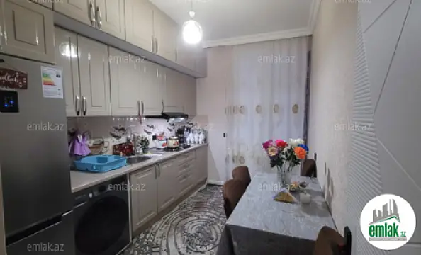 Satılır 2 otaqlı yeni tikili 62.1 m²