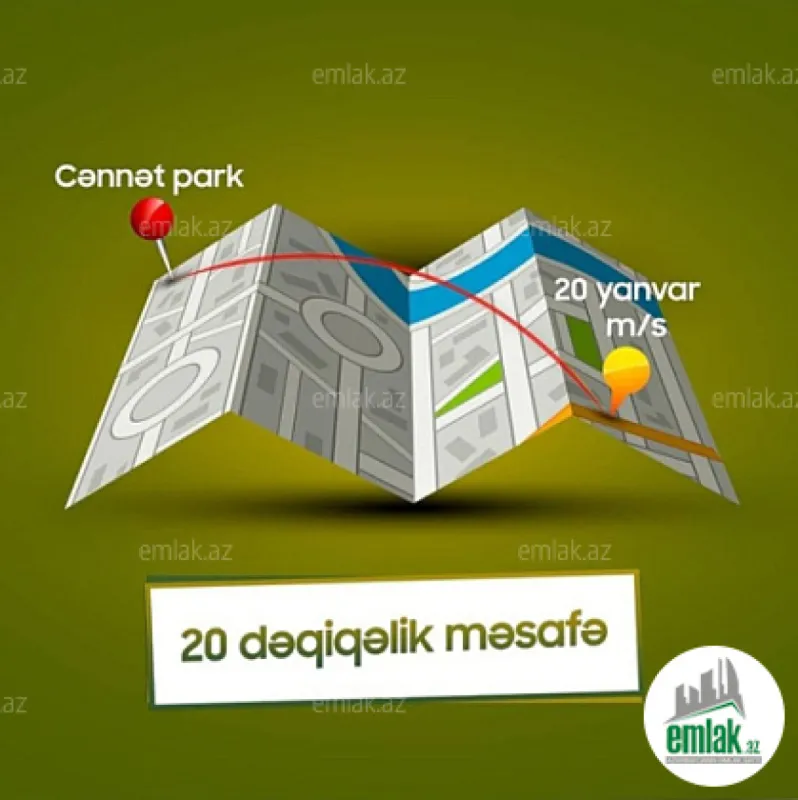 Satılır 2 otaqlı yeni tikili 62.1 m²