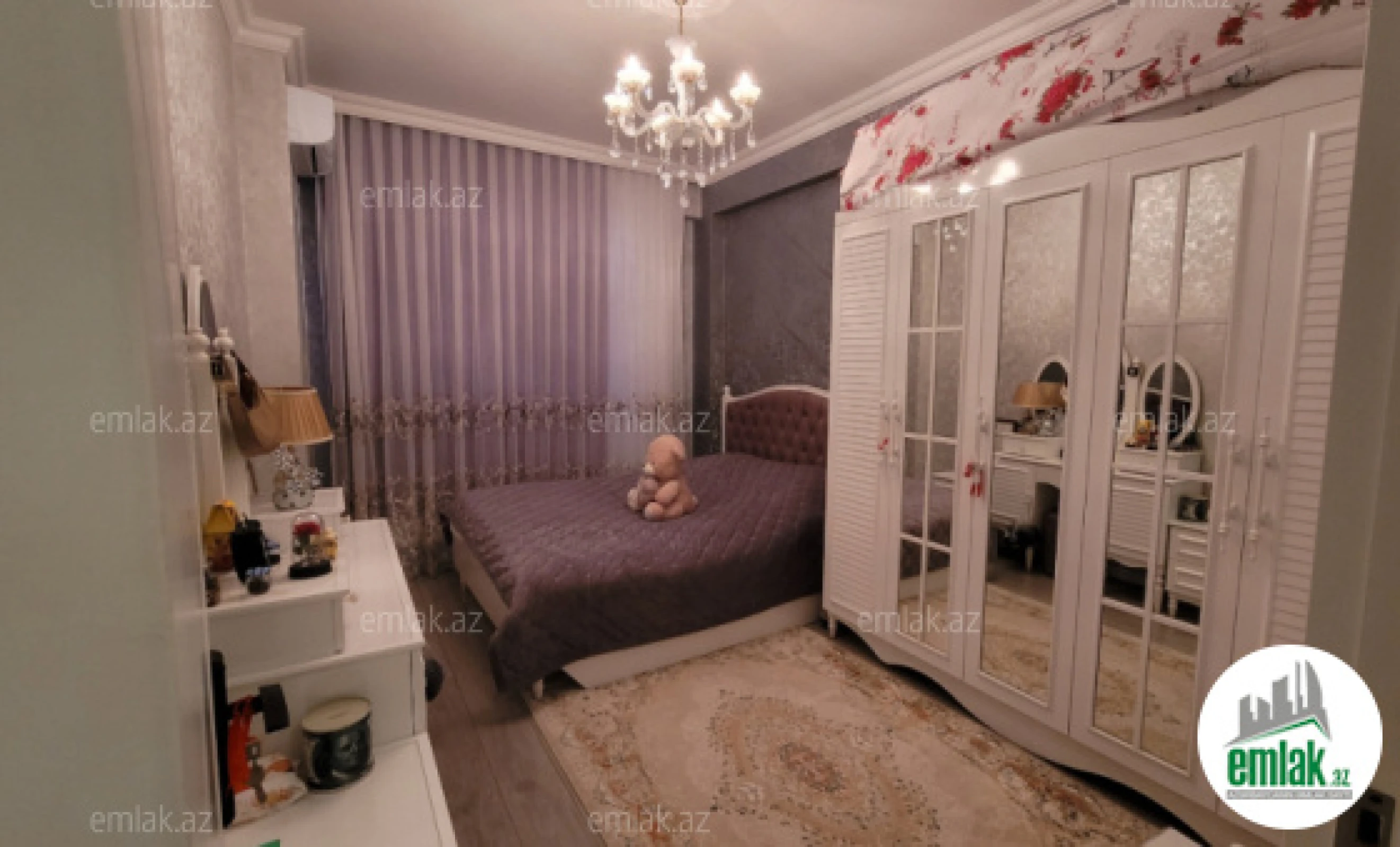 Satılır 2 otaqlı yeni tikili 62.1 m²