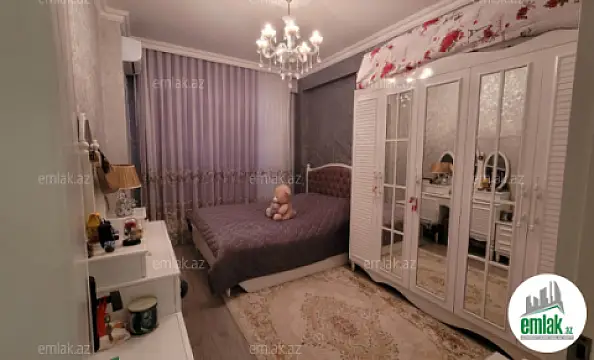 Satılır 2 otaqlı yeni tikili 62.1 m²