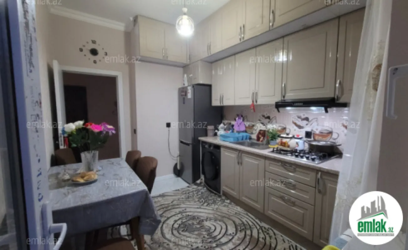 Satılır 2 otaqlı yeni tikili 62.1 m²